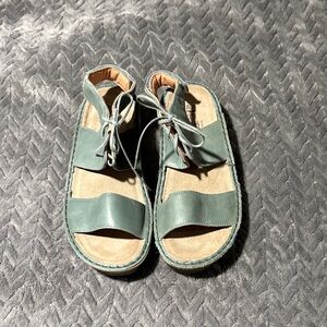 Naot Women's Green Sandals